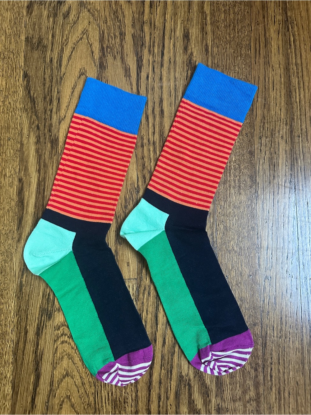 Happy Socks! Multi color.